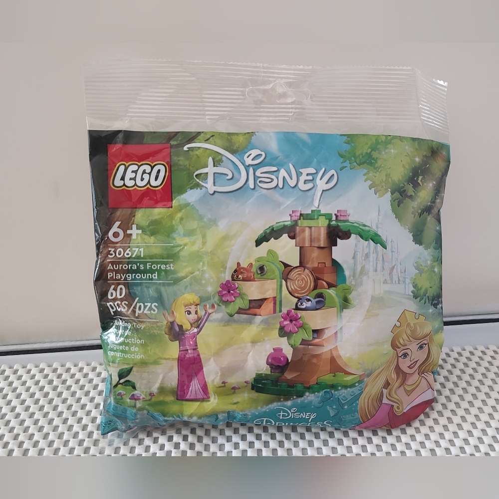 Lego Disney 30671 Aurora's Forest Playground Building Set
